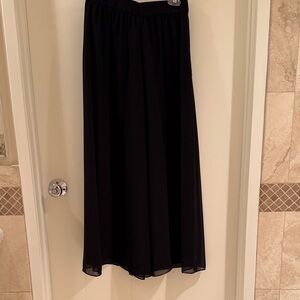 adrianna appel evening palazzo pants.